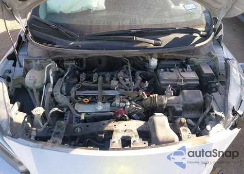 2020 Nissan Versa S Xtronic Cvt z USA, uszkodzony, nr VIN 3N1CN8DV1LL882650